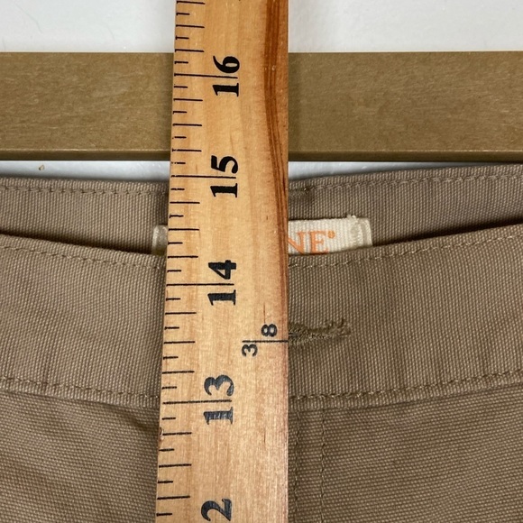 Savane Men’s Hiking Cargo Shorts Size 42 Outdoor Utility Elastic Waist Beige - Picture 7 of 10